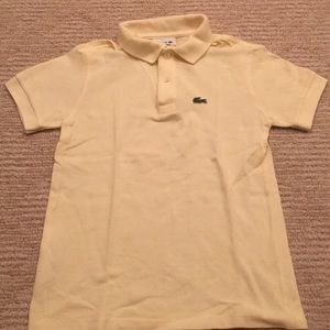 Lacoste Kids Polo Size 8